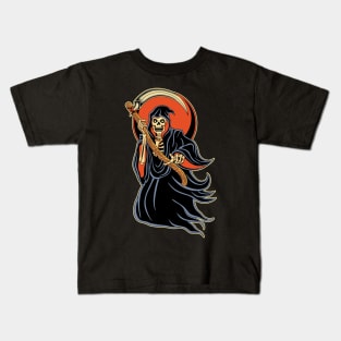 Grim reaper Kids T-Shirt